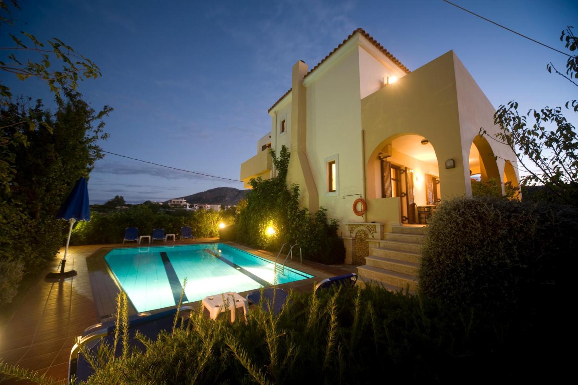 Aloni Villas Rethymno Exteriör bild