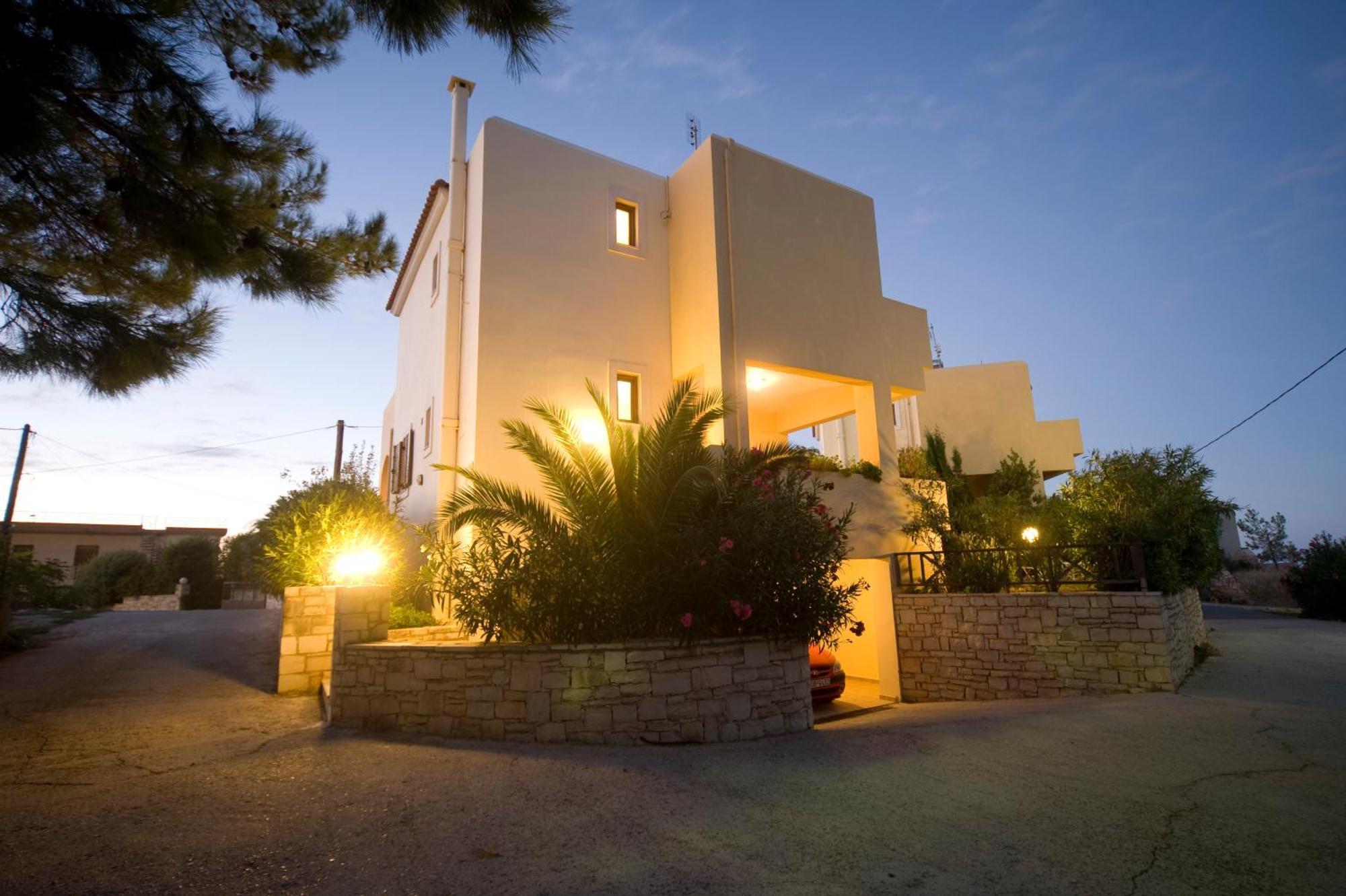 Aloni Villas Rethymno Exteriör bild