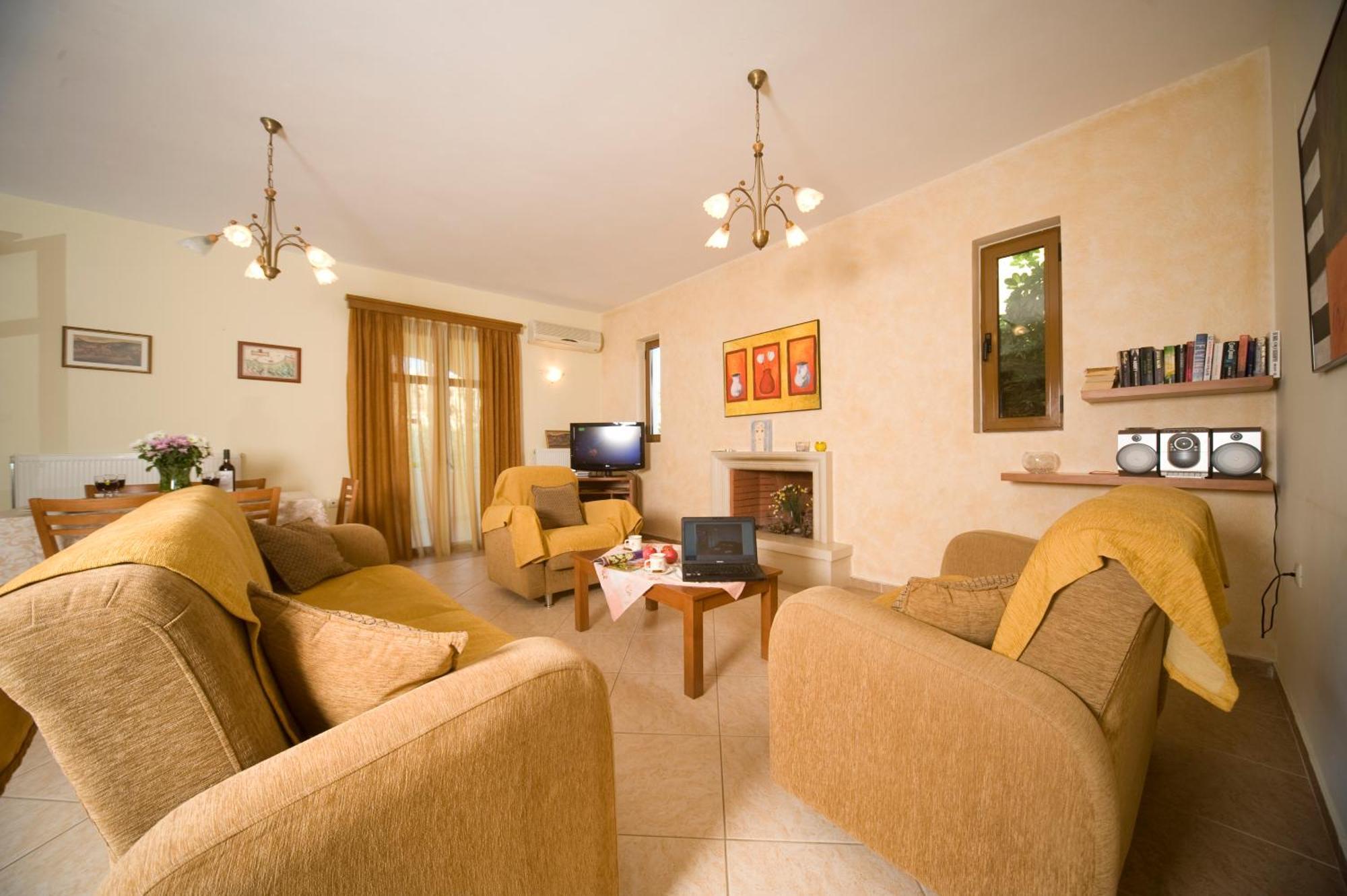 Aloni Villas Rethymno Exteriör bild