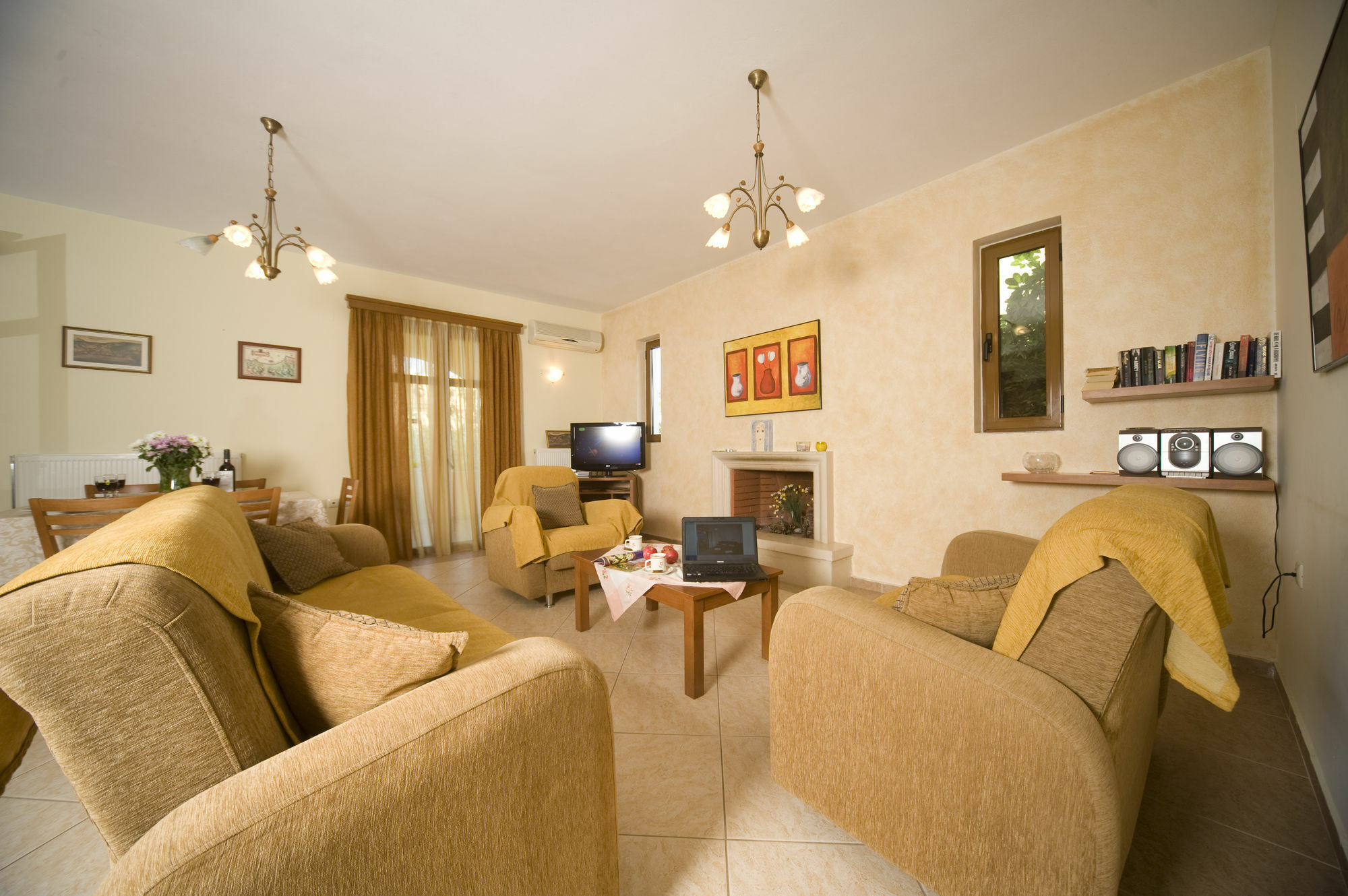 Aloni Villas Rethymno Exteriör bild