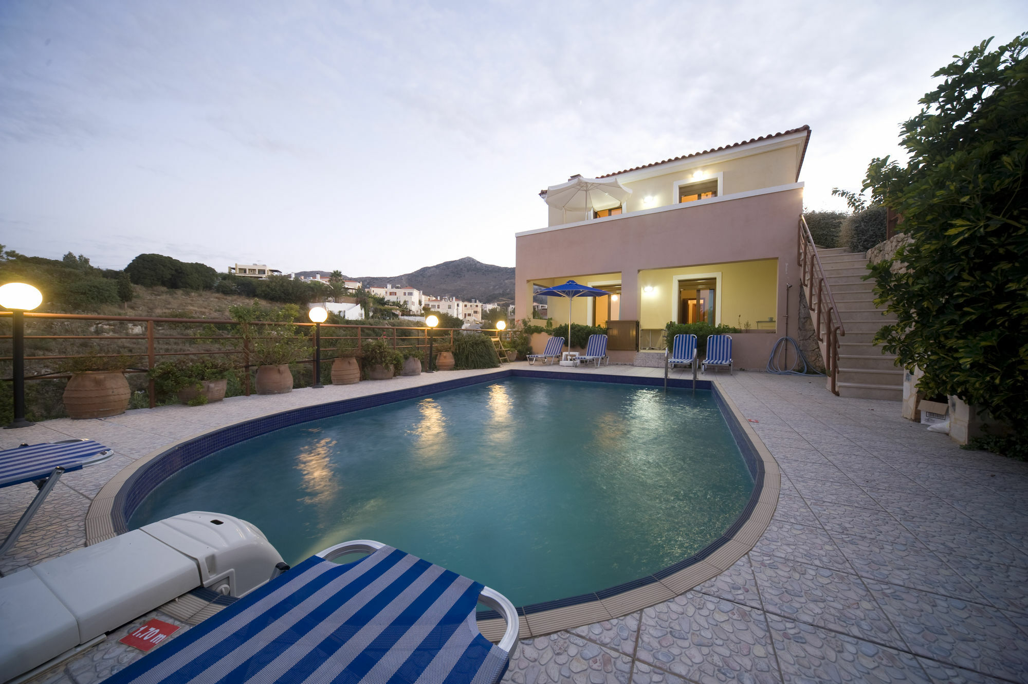 Aloni Villas Rethymno Exteriör bild